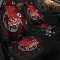 Hawaii Car Seat Cover - Kahuku High Car Seat Covers - AH - Polynesian Pride