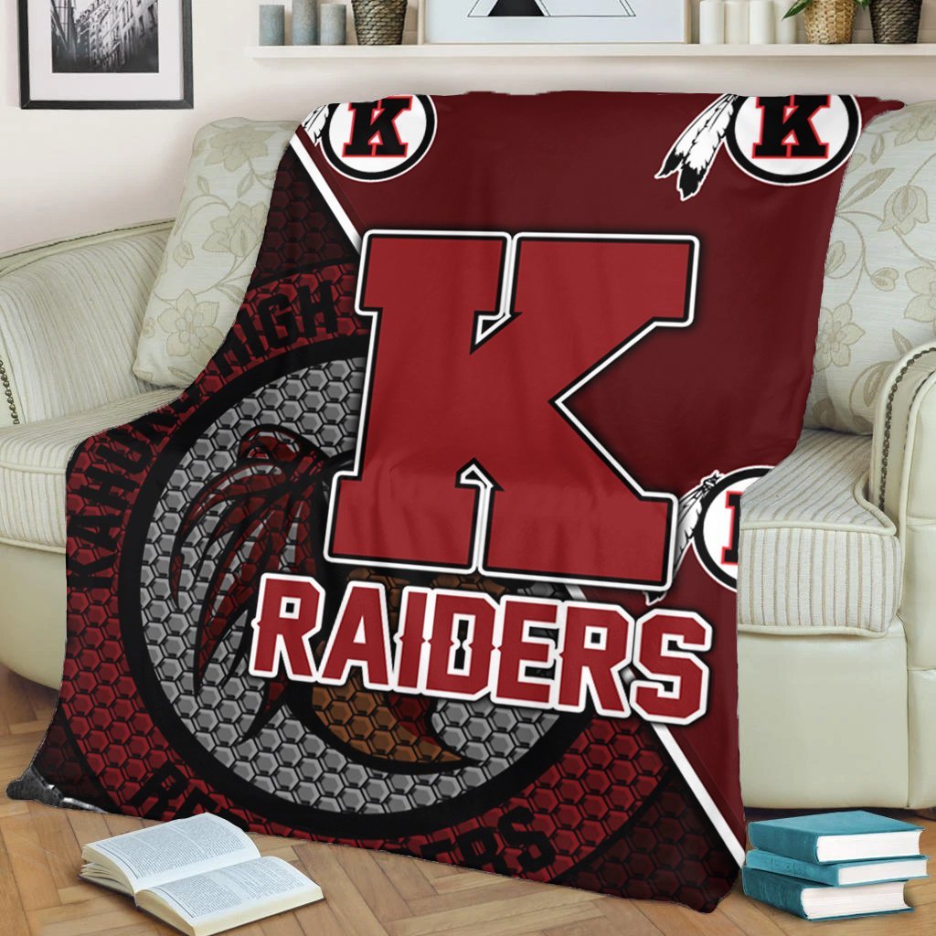 Hawaii Blanket - Kahuku High Preimum Blanket - AH - Polynesian Pride