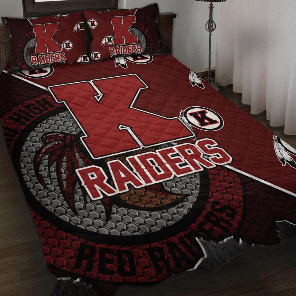 Hawaii Quilt Bed Set - Kahuku High Quilt Bed Set - AH - Polynesian Pride