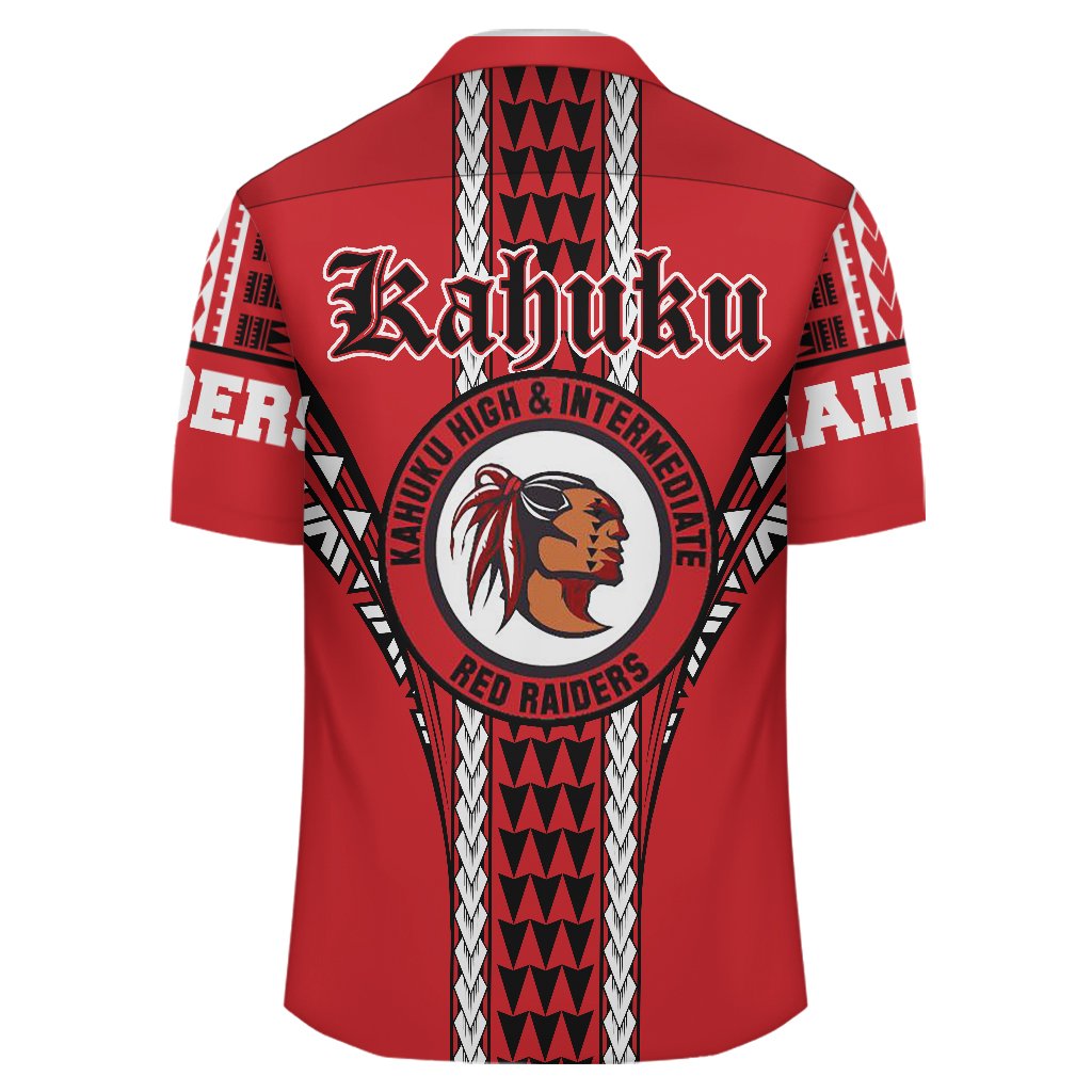 Hawaii Hawaiian Shirt - Kahuku High Hawaiian Shirt - AH - Polynesian Pride