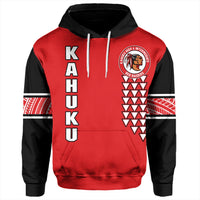Custom Hawaii Hoodie Kahuku High Custom Your Class Pullover Hoodie - Polynesian Pride