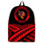 Hawaii - Kahuku High Backpack AH Black - Polynesian Pride