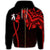 Hawaii Hoodie Kahuku High Zipper Hoodie Forc Style - Polynesian Pride