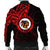 hawaiiJacket - Kahuku High Men's Bomber Jacket - Forc Style AH - Polynesian Pride