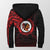 Hawaii Hoodie - Kahuku High Sherpa Hoodie - Forc Style AH - Polynesian Pride