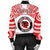 Hawaii Bomber Jacket - Kanaka Kahuku High School Women's Bomber Jacket Demodern Style AH - Polynesian Pride