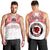 hawaiiMen's Tank Top - Kanaka Kahuku High School Men's Tank Top Demodern Style AH White - Polynesian Pride