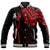 Hawaii Baseball Jacket - Kahuku High Baseball Jacket - Forc Style AH Unisex Black - Polynesian Pride