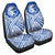 Hawaii Car Seat Cover - Kailua High Car Seat Cover - AH Universal Fit Blue - Polynesian Pride