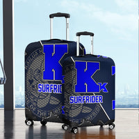 Hawaii Luggage Cover - Kailua High Luggage Cover - AH - Polynesian Pride