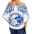 Hawaii - Kanaka Kailua High School Off Shoulder Waist Wrap Top Demodern Style AH - Polynesian Pride