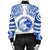 Hawaii Bomber Jacket - Kanaka Kailua High School Women's Bomber Jacket Demodern Style AH - Polynesian Pride