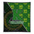 Hawaii Quilt - Kaimuki High Premium Quilt - AH Green - Polynesian Pride