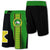 Hawaii - Kaimuki High Board Short - AH Men Green - Polynesian Pride