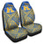 Hawaii Car Seat Cover - Kaiser High Car Seat Cover - AH Universal Fit Blue - Polynesian Pride