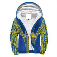 Hawaii - Kaiser High Sherpa Hoodie AH Blue - Polynesian Pride