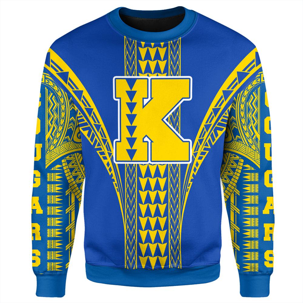 Hawaii - Kaiser High Sweatshirt - AH - Polynesian Pride