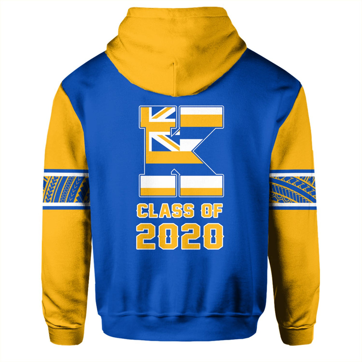 Custom Hawaii Hoodie Kaiser High Custom Your Class Pullover Hoodie - Polynesian Pride