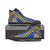 Hawaii - Kaiser High - High Top Shoes - AH Black - Polynesian Pride