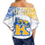 Hawaii - Kanaka Kaiser High School Off Shoulder Waist Wrap Top Demodern Style AH - Polynesian Pride