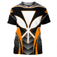 Hawaiian Polynesian Kanaka T Shirt Mea Kaua Style - Polynesian Pride