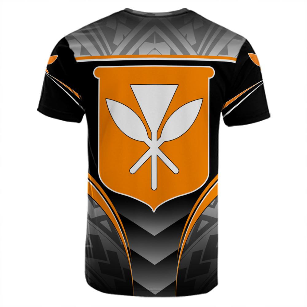 Hawaiian Polynesian Kanaka T Shirt Mea Kaua Style - Polynesian Pride