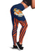 Hawaii - Kalaheo High Leggings - AH Orange - Polynesian Pride