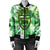 Hawaii Kalo Tie Dye Bomber Jacket - Refresh - AH - Polynesian Pride