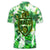 Hawaii Kalo Tie Dye Polo Shirt Refresh AH - Polynesian Pride