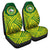 Hawaii Car Seat Cover - Kamuki High Car Seat Cover - AH Universal Fit Green - Polynesian Pride