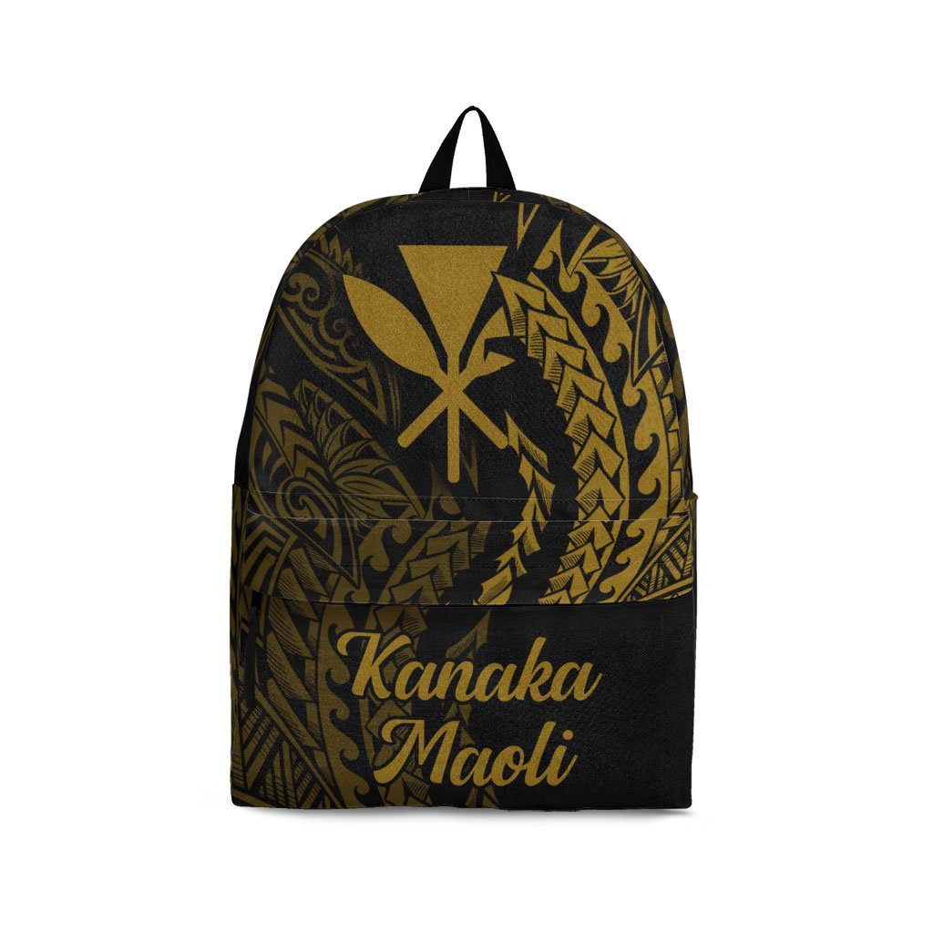 Hawaii Kanaka Maoli Backpack - Wings Style Art - Polynesian Pride