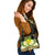 Hawaii Kanaka Maoli Shoulder Handbag - Polynesian Gold Patterns Collection - Polynesian Pride