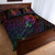 Hawaii Kanaka Maoli Quilt Bed Set - Butterfly Polynesian Style - Polynesian Pride