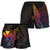 Hawaii Kanaka Maoli Women's Shorts - Butterfly Polynesian Style - Polynesian Pride