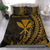 Hawaii Kanaka Maoli Bedding Set - Wings Style Black - Polynesian Pride