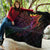 Hawaii Kanaka Maoli Premium Quilt - Butterfly Polynesian Style - Polynesian Pride