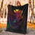 Hawaii Kanaka Maoli Premium Blanket - Butterfly Polynesian Style - Polynesian Pride