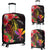 Hawaii Kanaka Maoli Luggage Covers - Tropical Hippie Style Black - Polynesian Pride