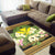 Hawaii Kanaka Maoli Area Rug - Polynesian Gold Patterns Collection - Polynesian Pride