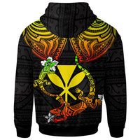 Hawaii Kanaka Maoli Hoodie Lizard Good Chest - Polynesian Pride