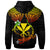 Hawaii Kanaka Maoli Zip up Hoodie Lizard Good Chest - Polynesian Pride