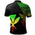 Hawaii Kanaka Maoli Custom Polo Shirt Flash Style Reggae - Polynesian Pride