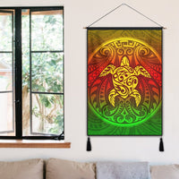Kanaka Maoli Turtle Polynesian Hanging Poster - AH - Polynesian Pride