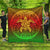 Kanaka Maoli Turtle Polynesian Premium Quilts - AH Black - Polynesian Pride