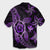 Kanaka Map Hibiscus Plumeria Turtle Art Violet Polynesian Hawaiian Shirt - AH - Polynesian Pride