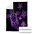 Kanaka Map Hibiscus Plumeria Turtle Art Polynesian Premium Blankets Violet - AH - Polynesian Pride