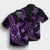 Kanaka Map Hibiscus Plumeria Turtle Art Violet Polynesian Hawaiian Shirt - AH - Polynesian Pride