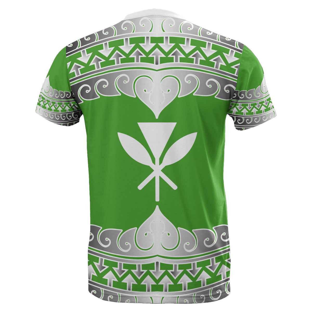Kanaka Maoli All Over T Shirt Kanaka Maoli Wave Style - Polynesian Pride