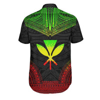 Kanaka Maoli Polynesian Chief Shirt - Reggae Version - Polynesian Pride