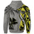 Hawaii Kanaka Maoli Zip up Hoodie Classical Coconut Tree - Polynesian Pride